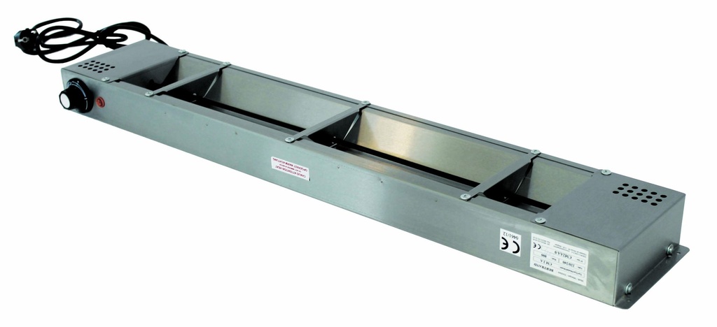 CHAUFFE-METS RESISTANCE INOX 1600W/230V