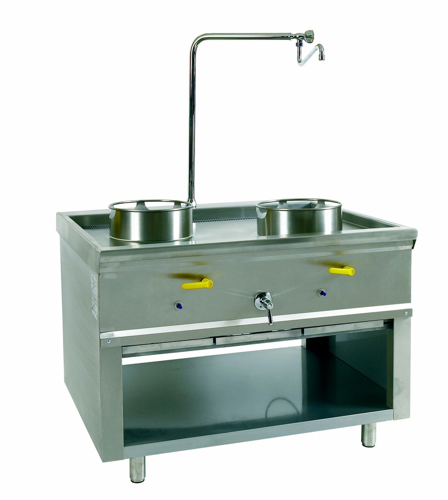 CUIS.CHIN. 2 BRÛLEURS TYPE ESPAGNE