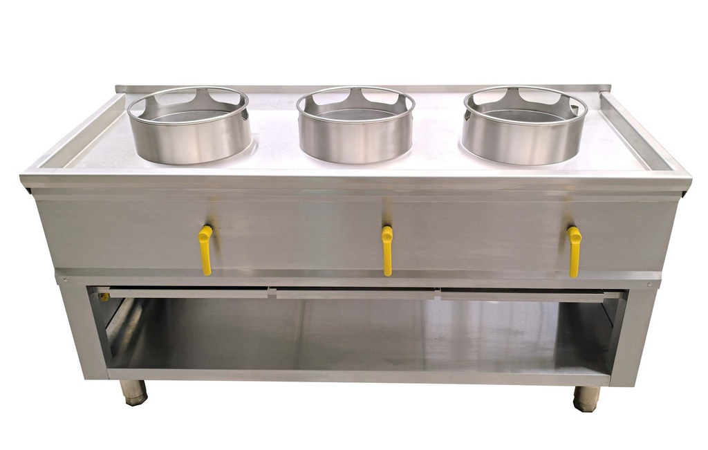 CUISINIERE  ASIA1 (3 GRANDS BRÛLEURS)