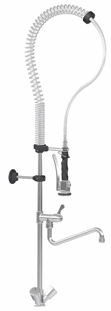 DOUCHETTE + ROBINET MELANGEUR MONOTROU