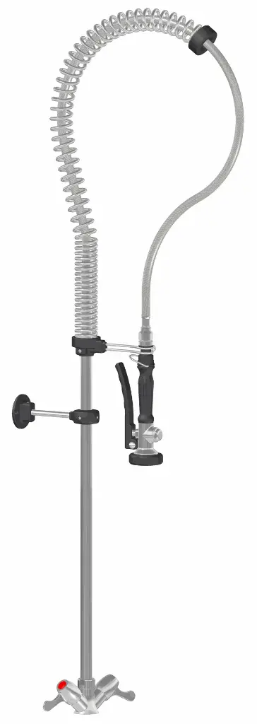 DOUCHETTE AVEC MELANGEUR 1/4 DE TOUR MONOTROU