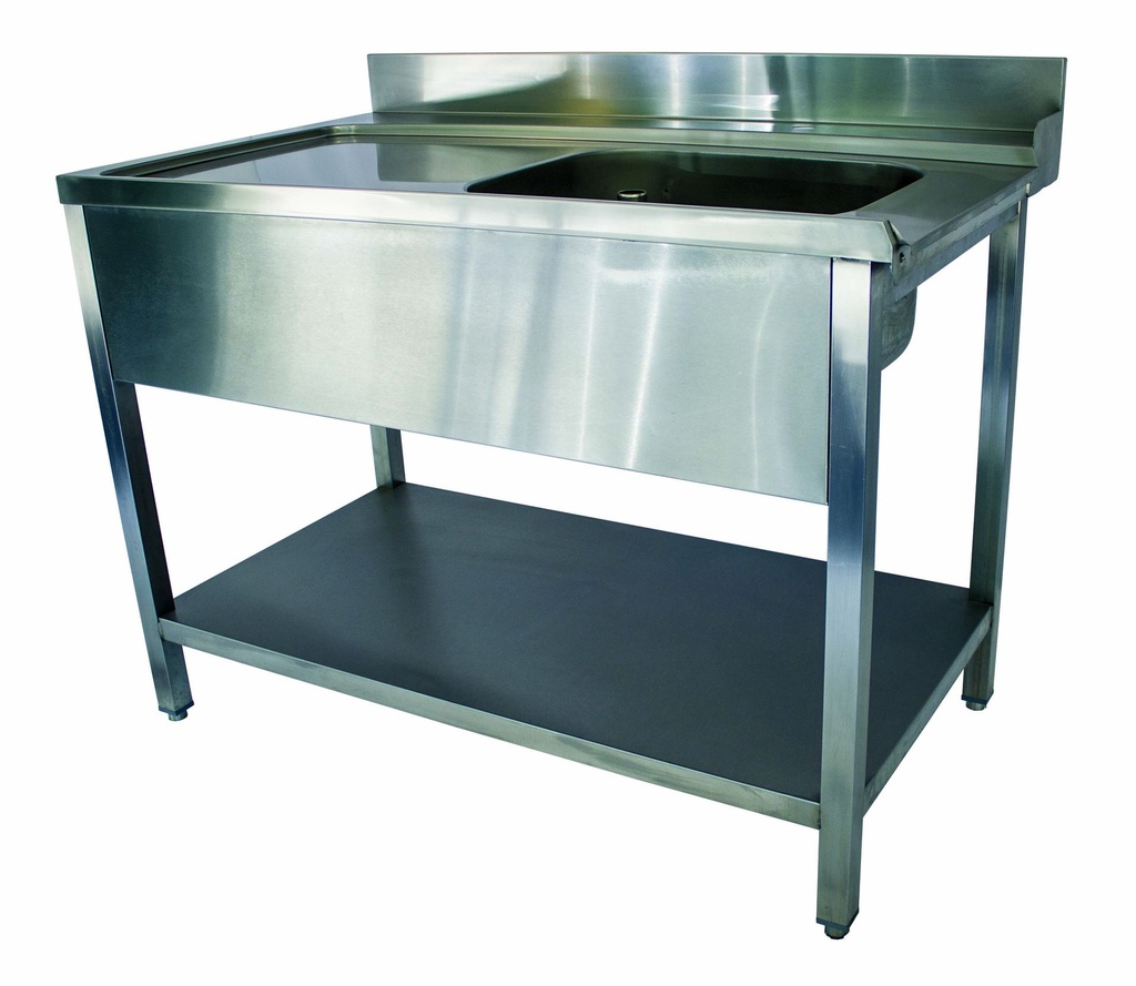 ENTREE GX 1200 + BAC + SOUS-TABLETTE