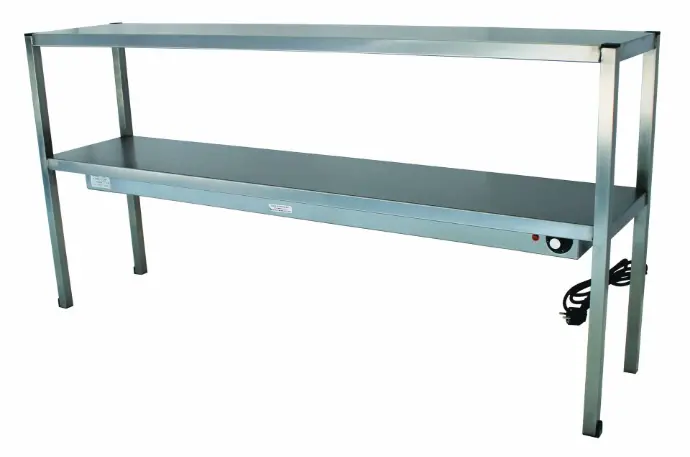 ETAGERE CHAUFFANTE 2 NIVEAUX
