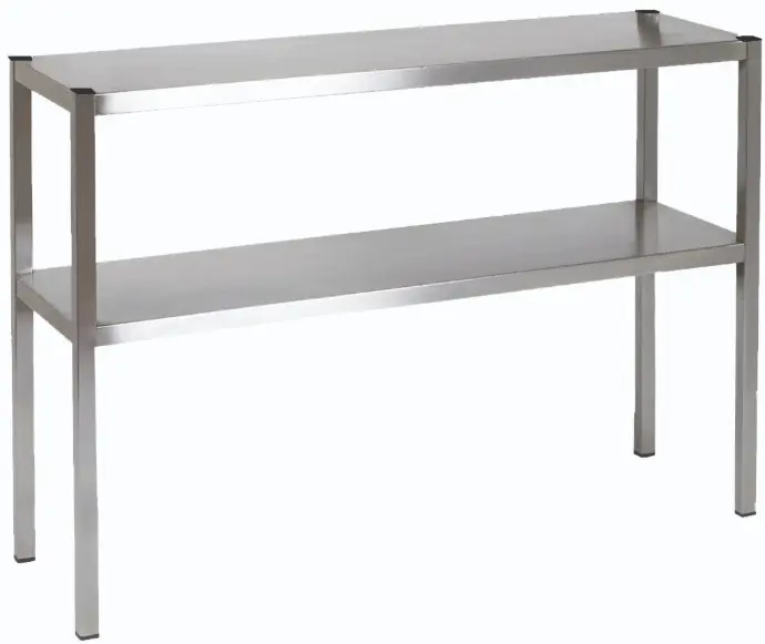 ETAGERE CHEF LISSE 2 NIVEAUX