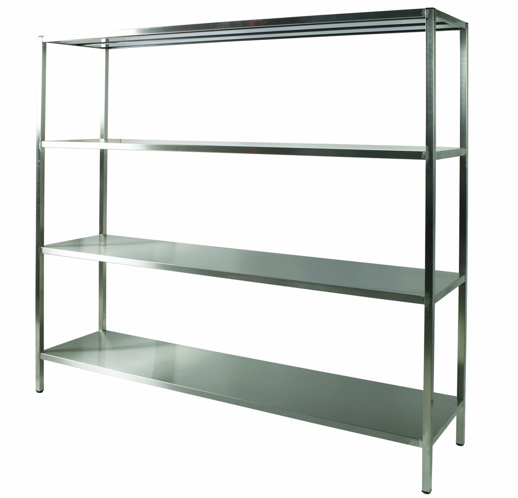 ETAGERE DE SOL LISSE 4 NIVEAUX