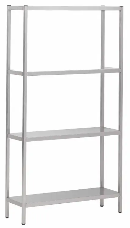 ETAGERE DE SOL LISSE 4 NIVEAUX