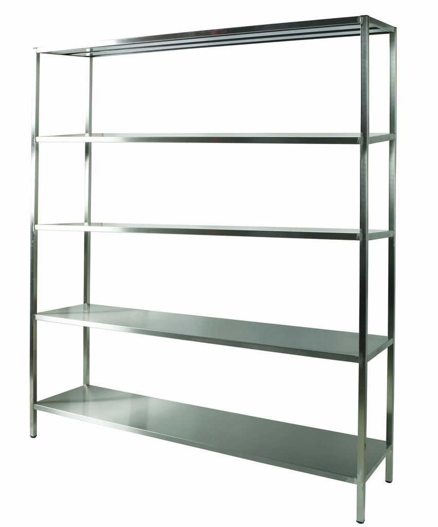 ETAGERE DE SOL LISSE 5 NIVEAUX