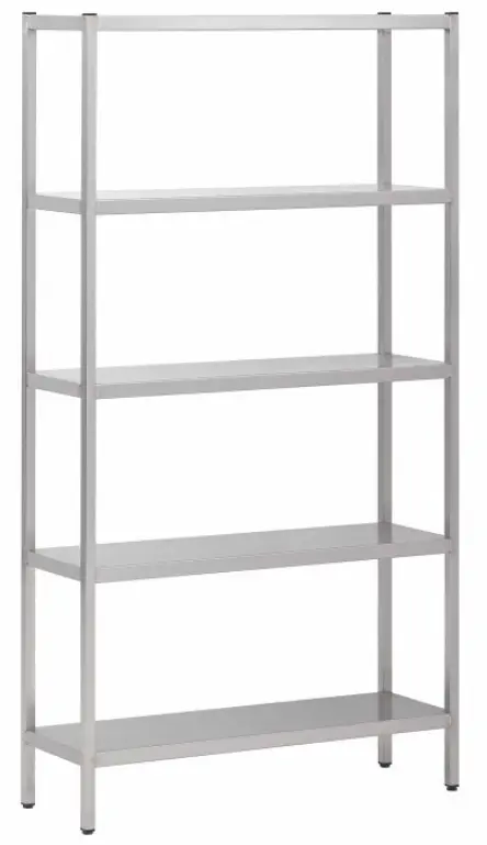 ETAGERE DE SOL LISSE 5 NIVEAUX