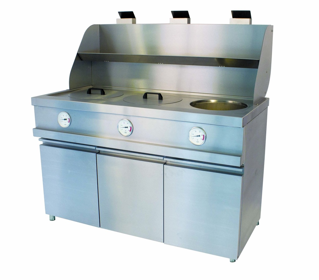FRITEUSE MECANIQUE BERTRAND 3 POTS