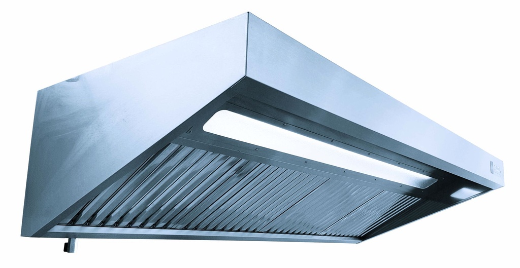 HOTTE MURALE 2500 PRETE A L'EMPLOI