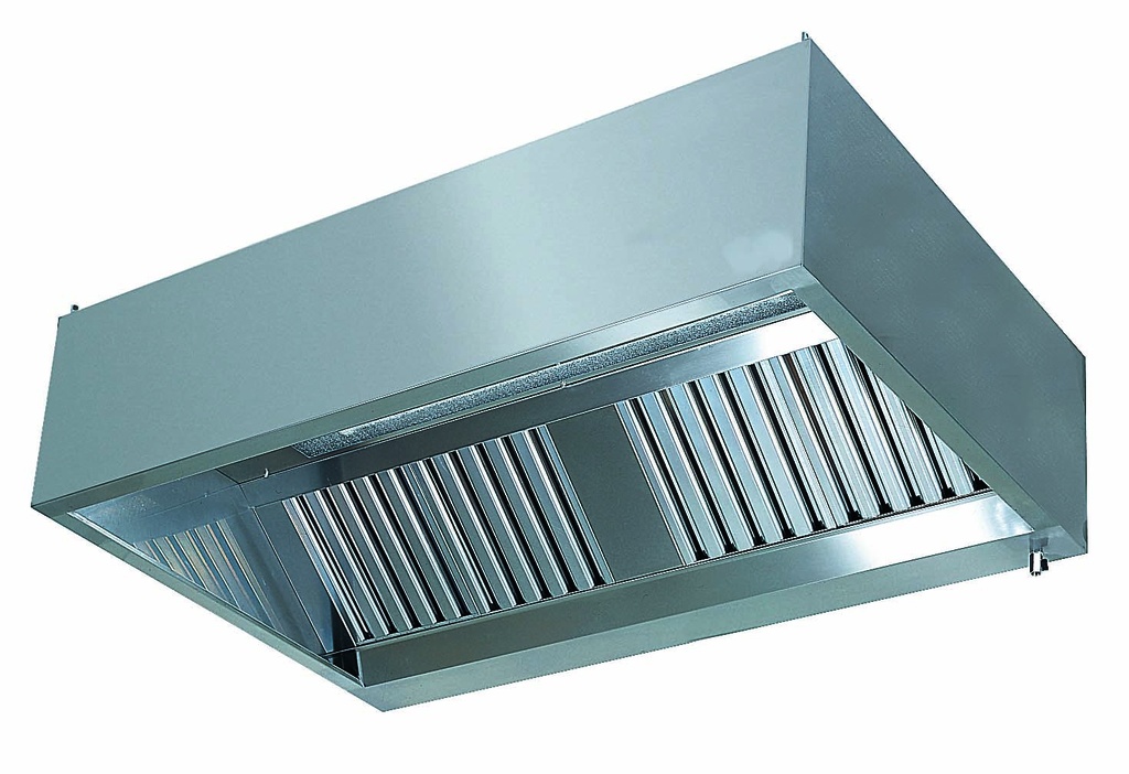 HOTTE RECT. A COMPENSATION D'AIR+LABY