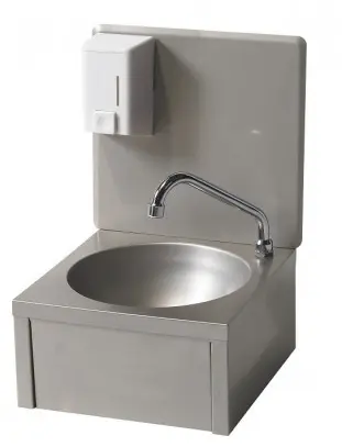 LAVE MAIN MURAL + DISTRIBUTEUR A SAVON