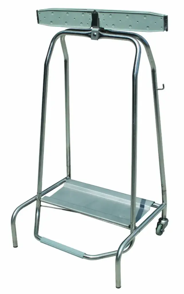 PINCE SAC POUBELLE 110 LITRES INOX