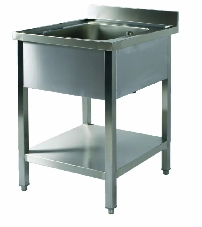 PLONGE 1 CUVE 400X400X275 + PP/1