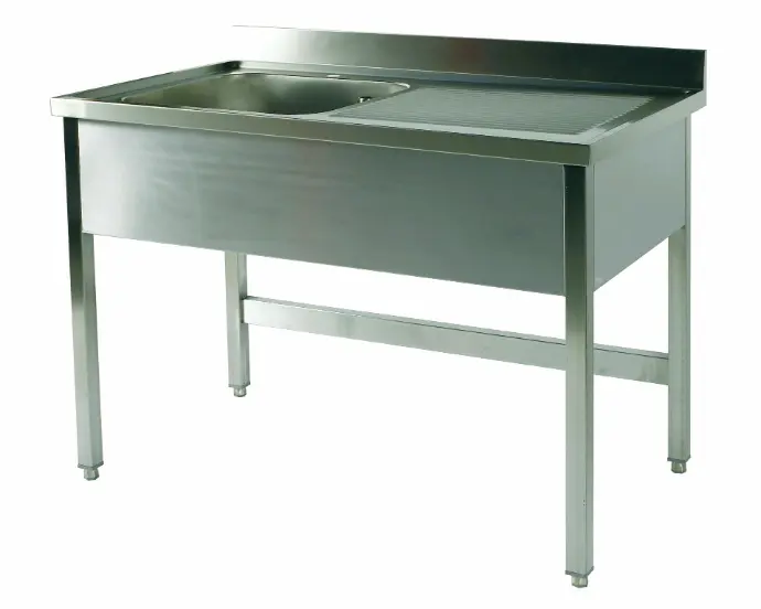 PLONGE 1 CUVE 500X400X275 EG.DX + PP/0