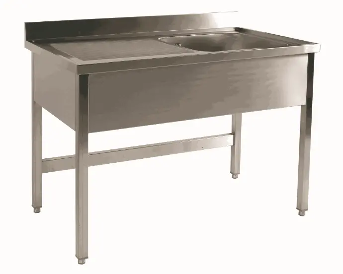 PLONGE 1 CUVE 500X400X275 EG.GX + PP/0