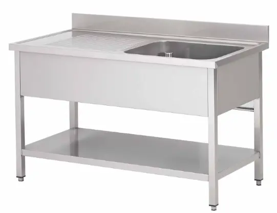 PLONGE 1 CUVE 500X400X275 EG.GX + PP/1