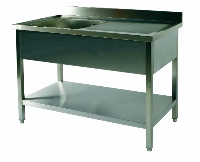 PLONGE 1 CUVE 600X500X325 EG.DX + PP/1