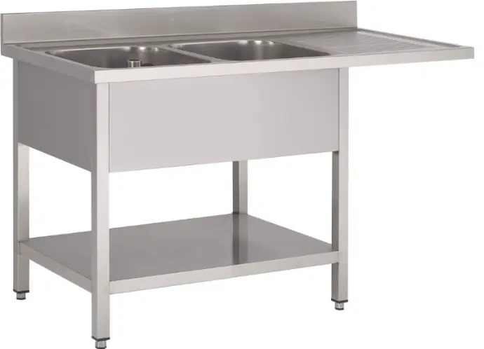 PLONGE 2 CUVES 400X500X275 EG.DX+P1/LV