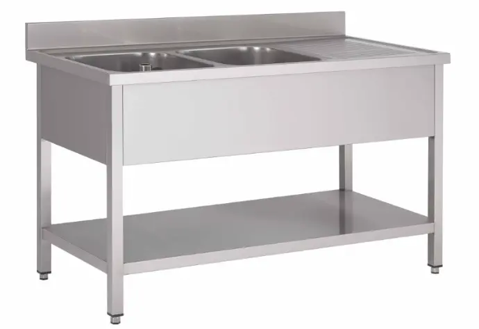 PLONGE 2 CUVES 500X400X275 EG.DX+PP/1