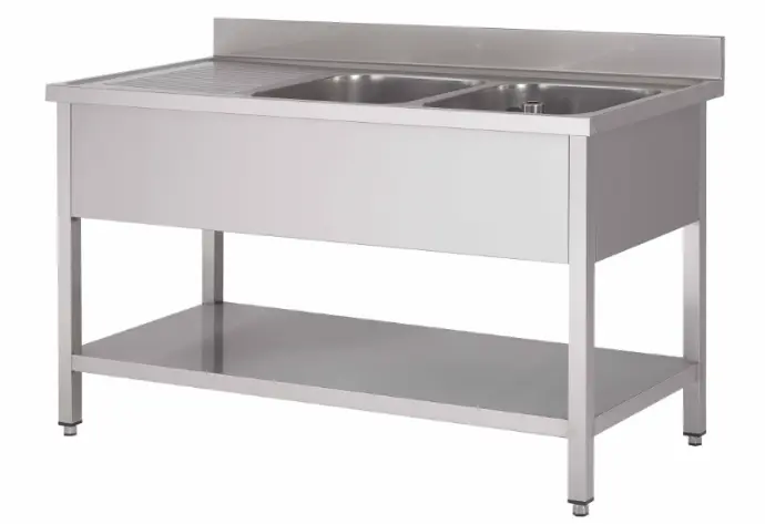 PLONGE 2 CUVES 500X400X275 EG.GX + PP/1