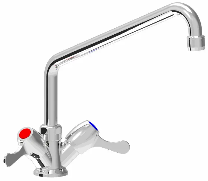 ROBINETTERIE MITIGEUR 1/4 DE TOUR MONOTROU