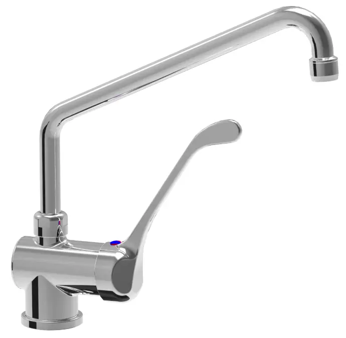 ROBINETTERIE MITIGEUR COMMANDE COUDE MONOTROU