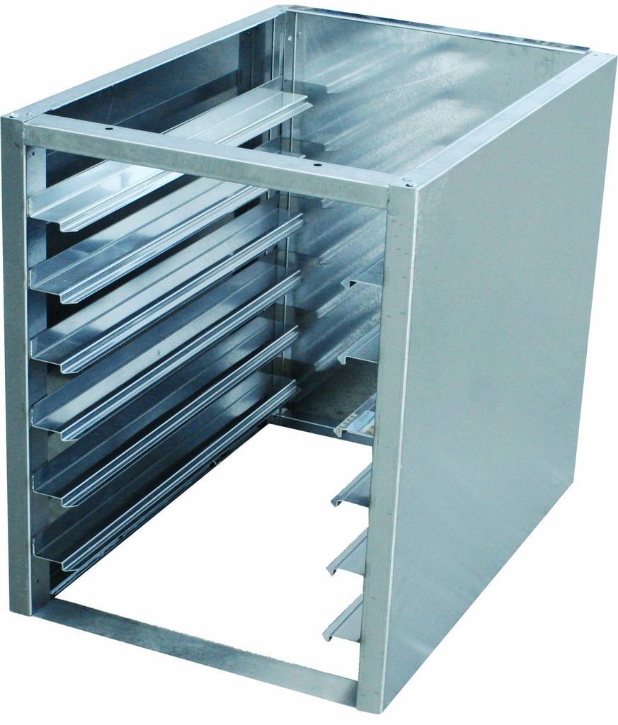 STRUCTURE 6 NIV PLATEAU 600x400 & GN 1/1