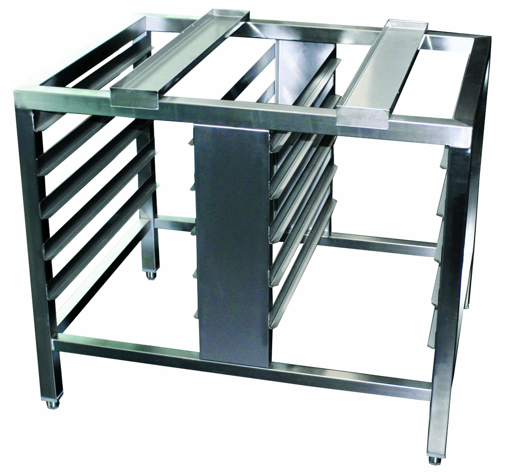 STRUCTURE POUR FOUR 2X 5 NIV.GN1/1&PLATEAU