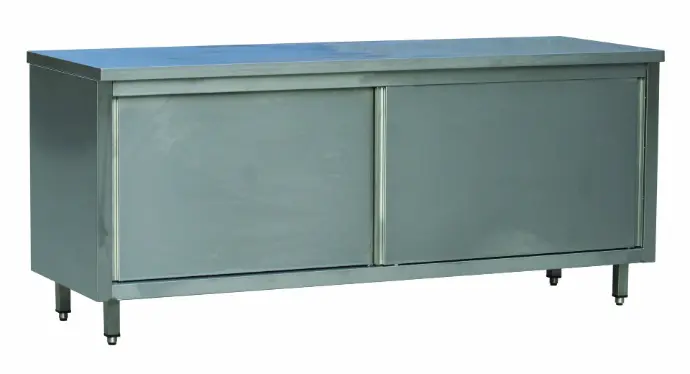 TABLE ARM.PASSANTE 2X2 PORTES COULISS