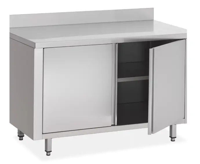 TABLE ARMOIRE 2 PORTE BATTANTE + TI REGL+BAF