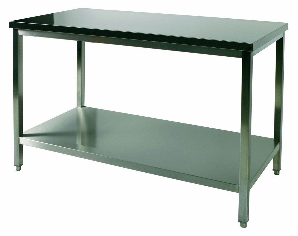 TABLE DE TRAVAIL AVEC SOUS-TABLETTE