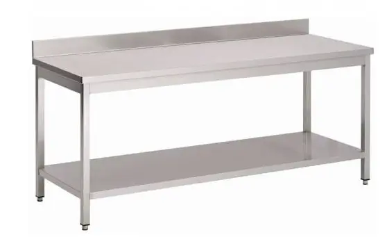 TABLE DE TRAVAIL AVEC SOUS-TABLETTE AVEC BAF