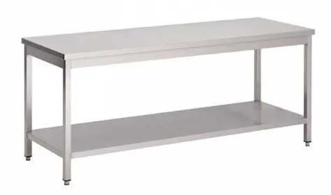 TABLE DE TRAVAIL AVEC SOUS-TABLETTE