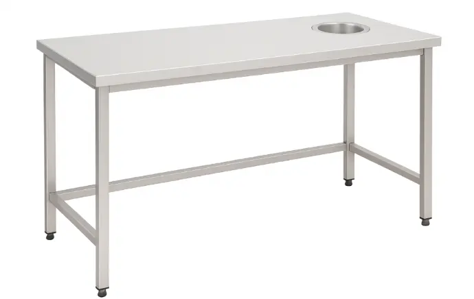TABLE DE TRAVAIL SANS TI + VO DROITE