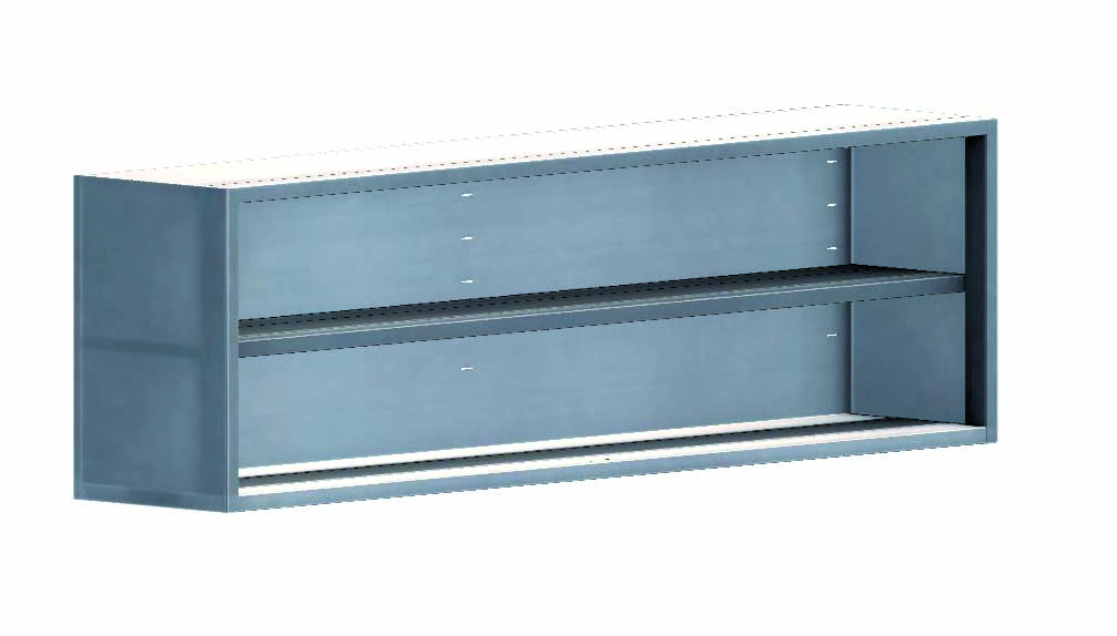 ARMOIRE SUSPENDUE OUVERTE