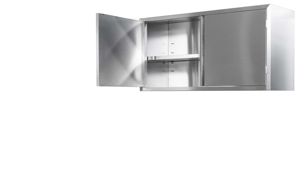 ARMOIRE SUSPENDUE PORTES BATTANTES