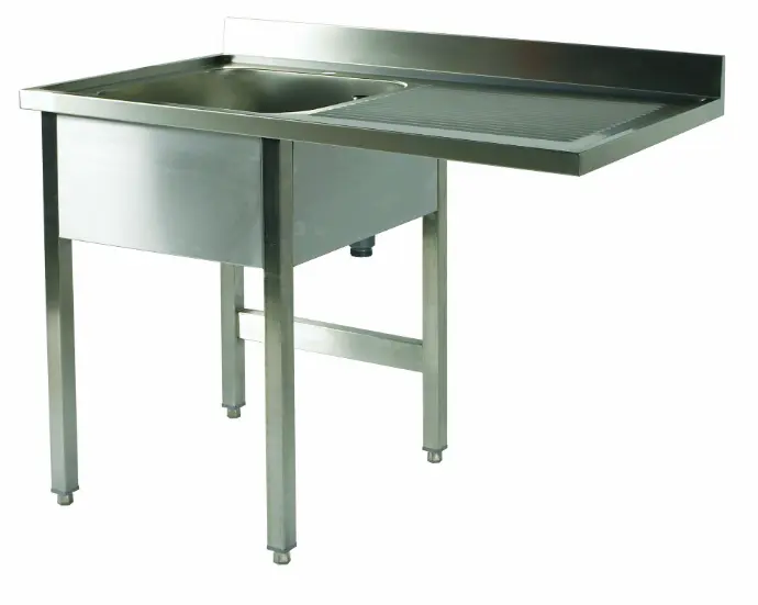 PLONGES SANS SOUS TABLETTE 700MM ESPACE LV