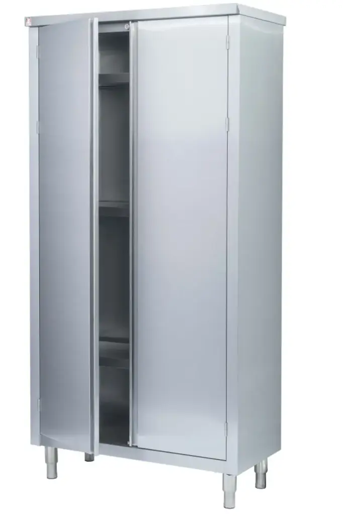 ARMOIRE HAUTE 2 PORTES BATTANTES + 3 TI