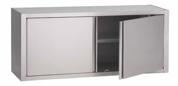 ARMOIRE SUSPENDUE 2 PORTES BATTANTES