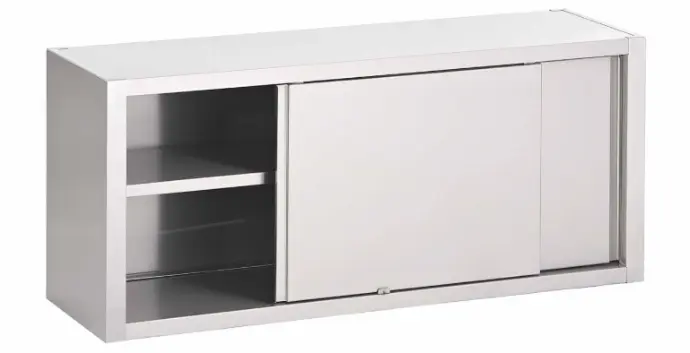 ARMOIRE SUSPENDUE 2 PORTES COULISSANTES