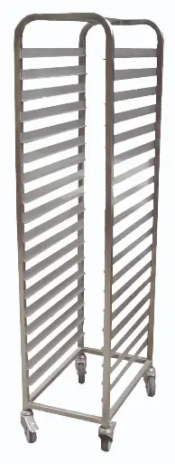 [CD/20XPLATEAUX-C] CHARIOT DEMONTABLE 20 PLATEAUX 600X400