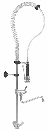 [PA/607E] DOUCHETTE + ROBINET MELANGEUR MONOTROU