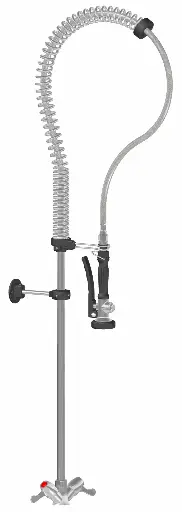 [PA/707] DOUCHETTE AVEC MELANGEUR 1/4 DE TOUR MONOTROU