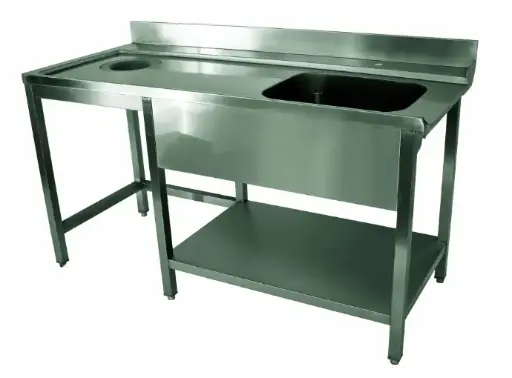 [LV-1600DX-VO+TI] ENTREE D.1600+ BAC + SOUS-TABL + VO