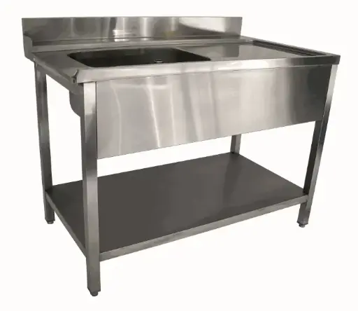 [LV-1600DX+TI] ENTREE DX 1600 + BAC + SOUS-TABLETTE