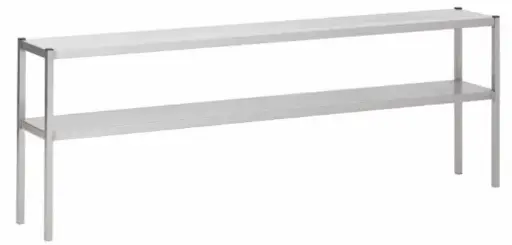 [ECL/17302] ETAGERE CHEF LISSE 2 NIVEAUX