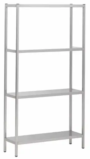 [EDSL/16404] ETAGERE DE SOL LISSE 4 NIVEAUX