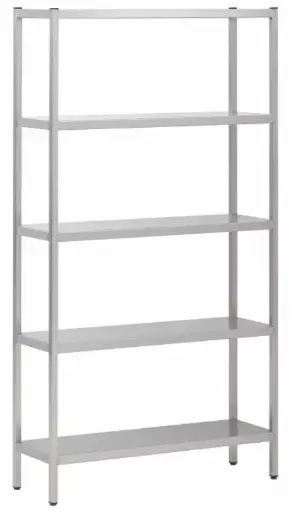 [EDSL/12505] ETAGERE DE SOL LISSE 5 NIVEAUX