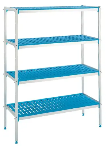 [EFFL/4180/400-C*] ETAGERE MODULABLE 4 NIVEAU 400 (2017)